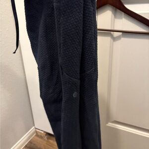 lululemon Navy Textured Joggers